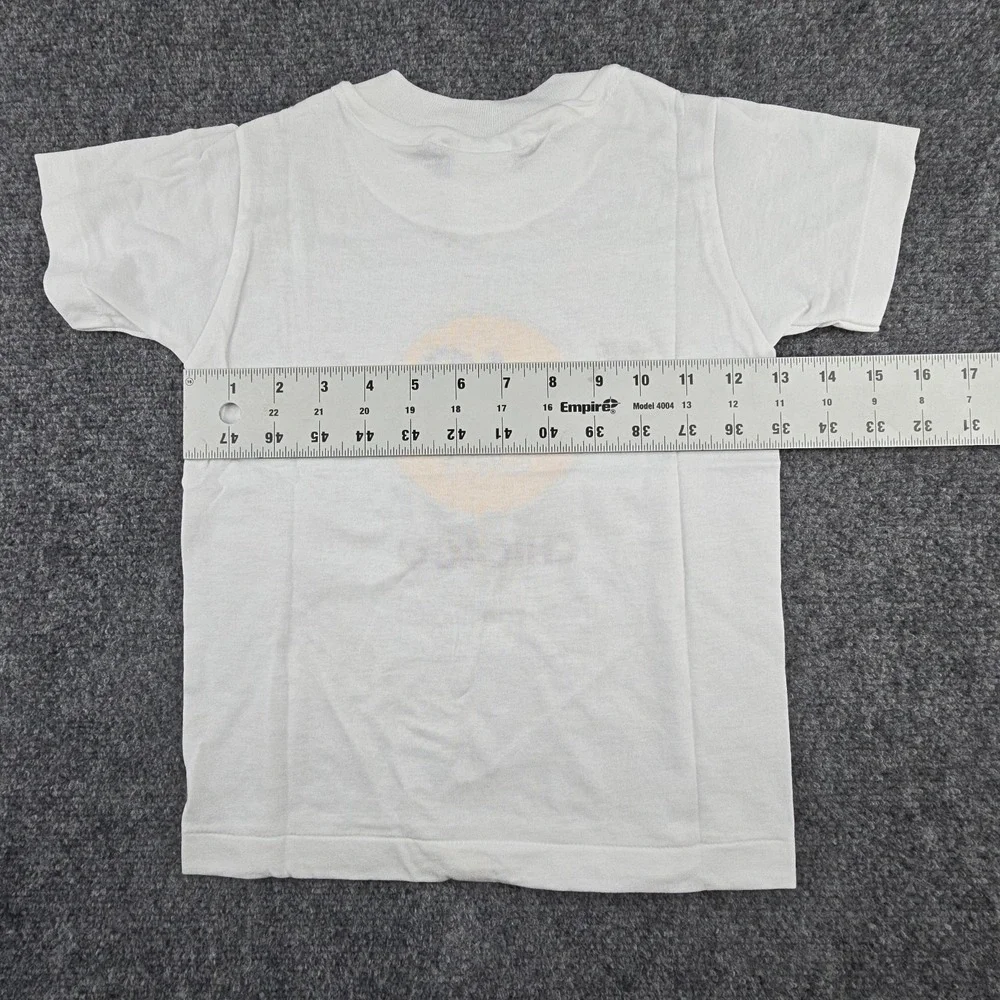 Vintage Hard Rock Cafe Chicago Youth Small Single Stitch T-Shirt‎ Made in USA - Picture 5 of 7